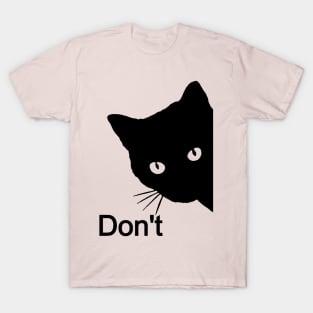 Cat thoughts #1 T-Shirt